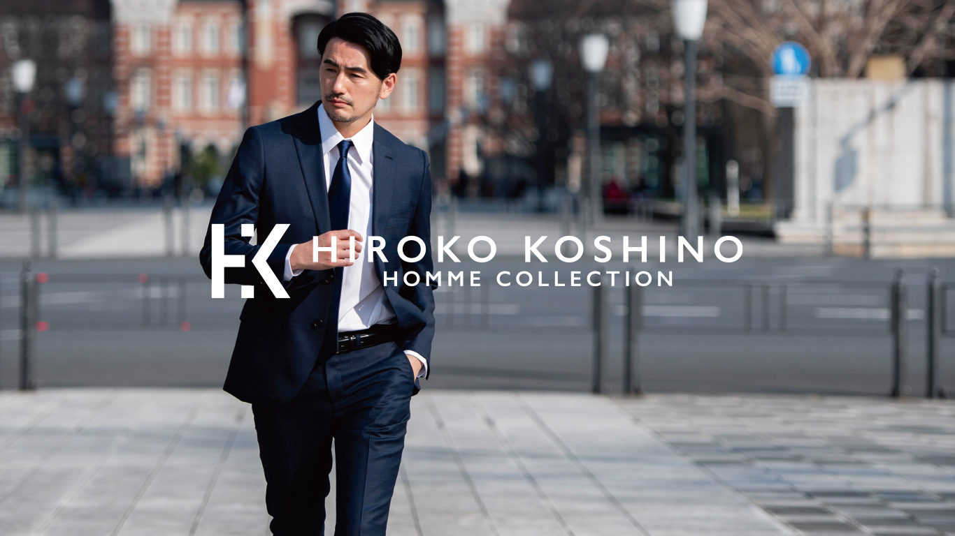 HIROKO KOSHINO HOMME | ヒロココシノオム