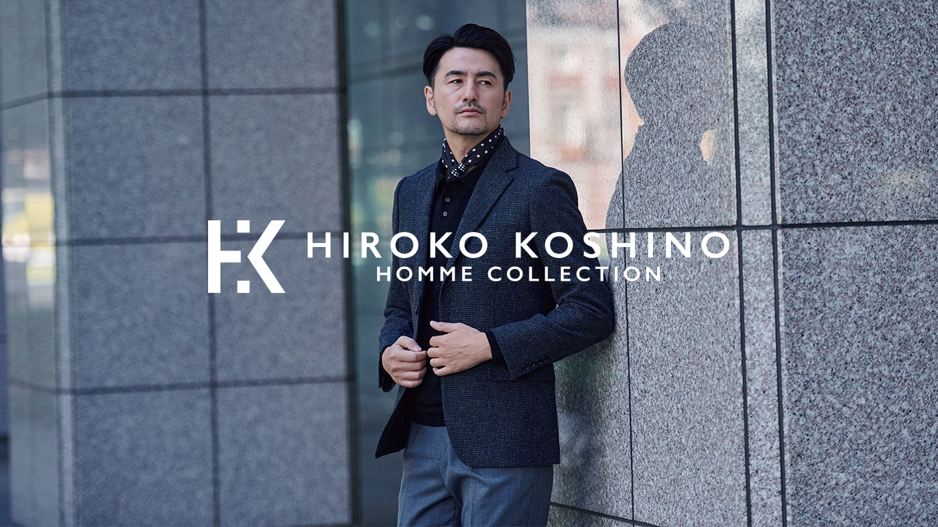 HIROKO KOSHINO HOMME | ヒロココシノオム