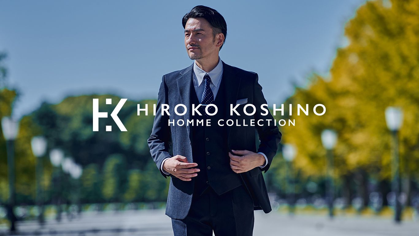 HIROKO KOSHINO HOMME | ヒロココシノオム