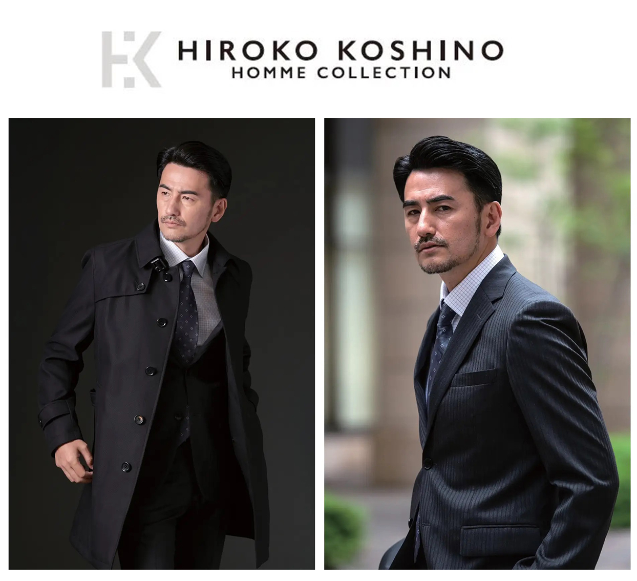 HIROKO KOSHINO HOMME COLLECTION 再始動